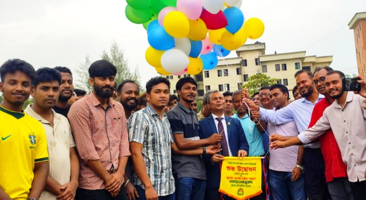 আমাদের লক্ষ্য জাতীয় দলে খেলার মতো খেলোয়াড় তৈরি করা: উপাচার্য