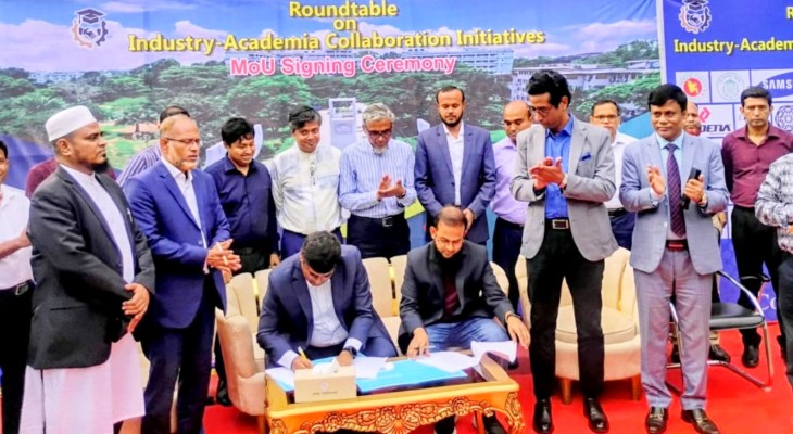 কুবির সঙ্গে ছয় প্রতিষ্ঠানের সমঝোতা, বাড়ছে ইন্টার্নশিপ ও চাকরির সুযোগ