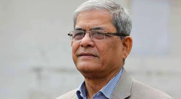 ২৫৫ ভোটে রাষ্ট্রপতি নির্বাচিত মির্জা ফখরুল ইসলাম