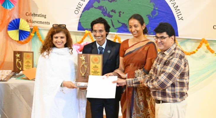 পাঞ্জাব বিশ্ববিদ্যালয়ে প্রথম, ডিন অ্যাওয়ার্ড পেলেন জবির নাঈম রাজ
