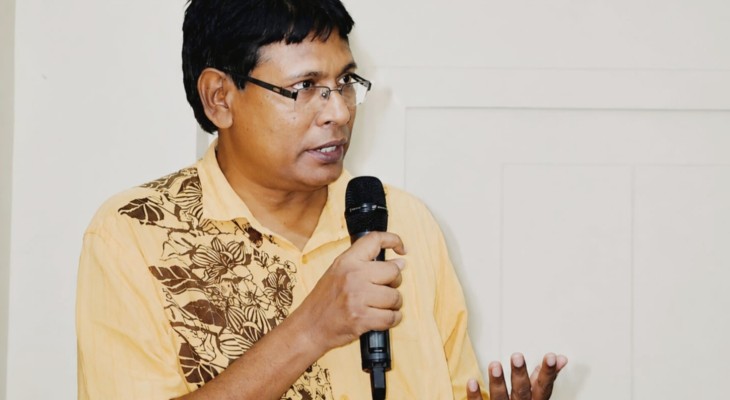 নজরুল বিশ্ববিদ্যালয়ের নতুন ট্রেজারার ড. ইমদাদুল হুদা
