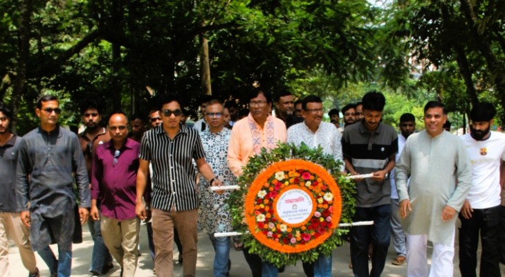 জাককানইবিতে কবি নজরুলের ৫০তম মৃত্যুবার্ষিকী পালন
