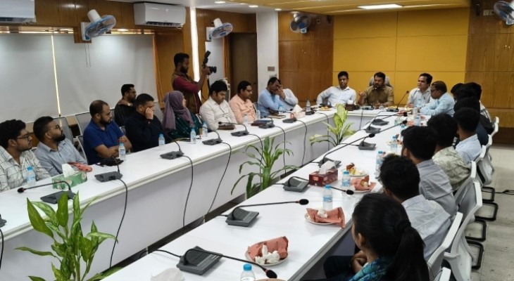 রাসিকের উদ্যোগে ইন্টার্নশিপের সুযোগ পেলেন রুয়েটের ১৮ শিক্ষার্থী