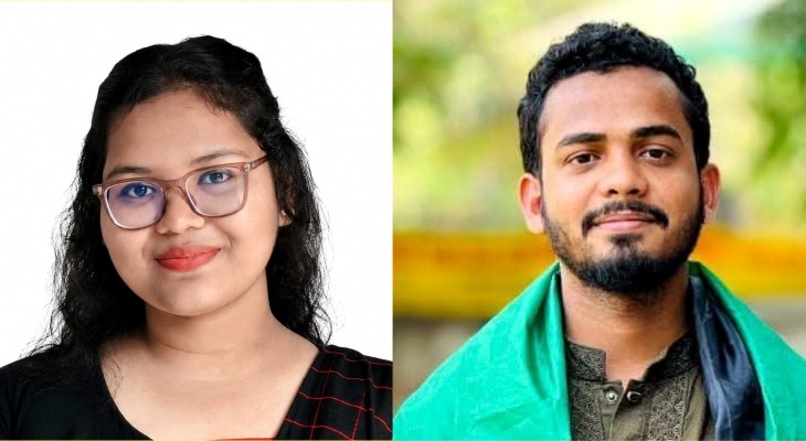 বাংলাদেশ তরুণ কলাম লেখক ফোরাম, গোবিপ্রবি শাখার নেতৃত্বে নাঈমা সুলতানা ও আজিজুর রহমান শান্ত