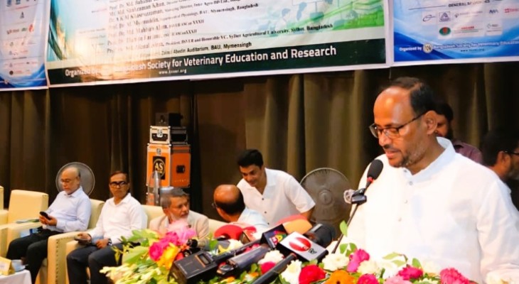 প্রাণিসম্পদ খাতে গবেষণার ওপর গুরুত্বারোপ মৎস্য ও প্রাণিসম্পদ প্রতিমন্ত্রীর