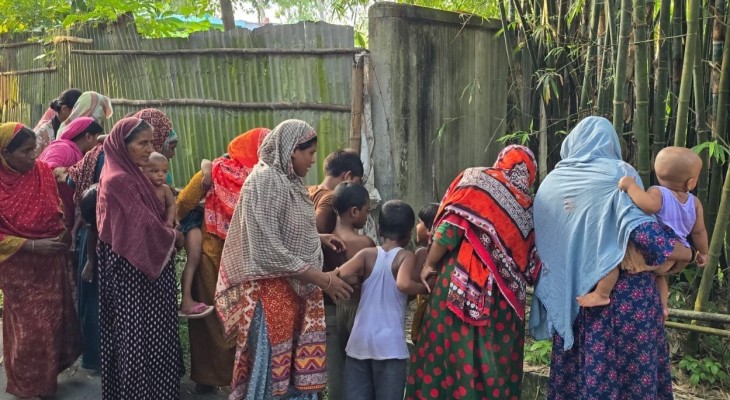কুড়িগ্রামের রাজারহাটে ড্রেন থেকে নবজাতকের মরদেহ উদ্ধার