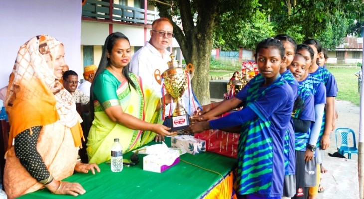 বীরগঞ্জে ৫৩তম জাতীয় স্কুল-মাদ্রাসা ও কারিগরি শিক্ষা গ্রীষ্মকালীন ক্রীড়া প্রতিযোগিতা