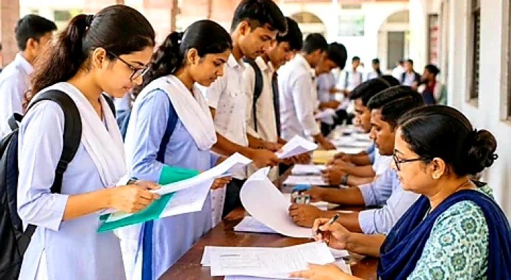 একাদশে ভর্তিতে মাইগ্রেশনের ফল প্রকাশ, কলেজ বদলেছে ৫৫৮০৪ জনের