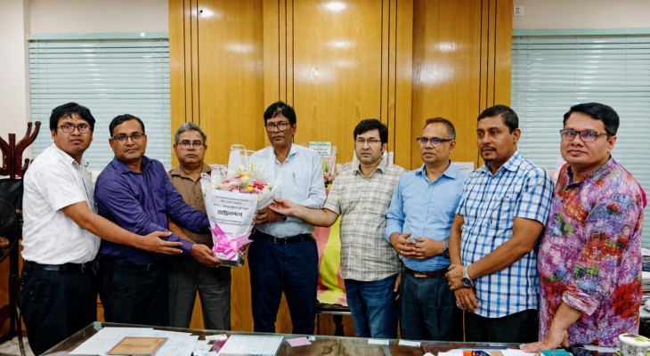 জাককানইবির নবনিযুক্ত ট্রেজারারকে সাদা দল ও ইউট্যাবের অভিনন্দন 