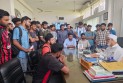 ইইই বিভাগে অধ্যাপককে স্থায়ী বিভাগীয় প্রধান নিয়োগের দাবি গবি শিক্ষার্থীদের