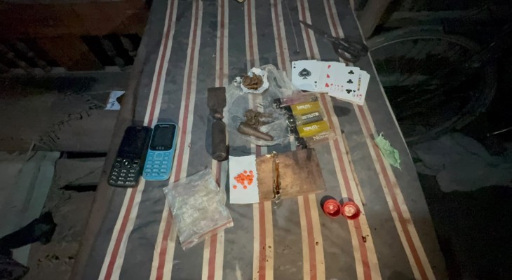 সীমান্ত এলাকার কুখ্যাত দুই মাদক কারবারি ইয়াবা-গাঁজাসহ গ্রেপ্তার