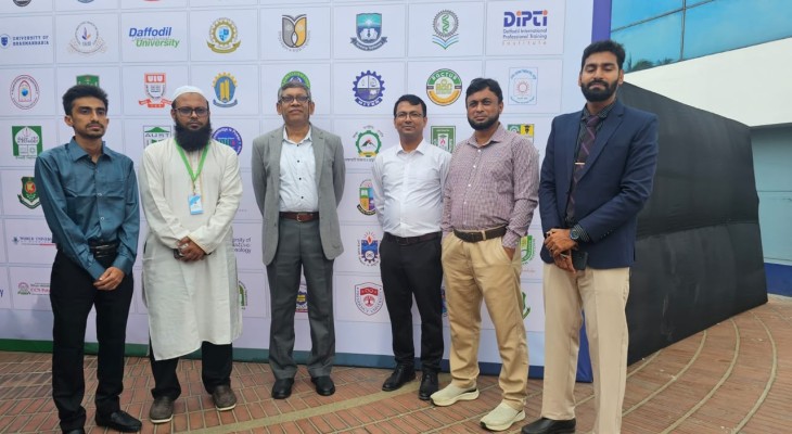 ১৯ উদ্ভাবনী প্রকল্প নিয়ে ইনোভেশন ফেয়ারে রাবিপ্রবি