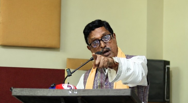 'জিন্নাহর বাবা মাছ বিক্রি করতেন, তিনি ছিলেন হিন্দু’: ফজলুর রহমান  ‎