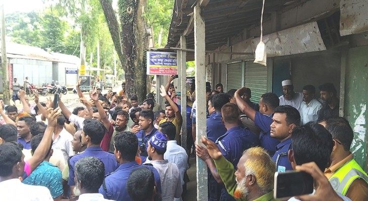 কুড়িগ্রামে প্রকাশ্যে ছুরিকাঘাতে বৃদ্ধ নিহত, অভিযুক্ত আটক