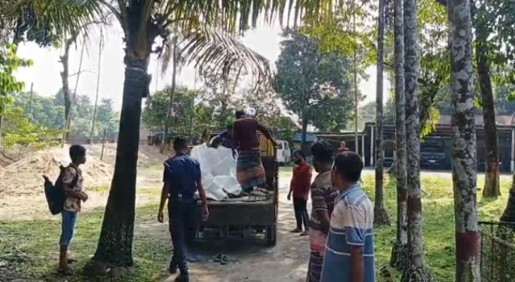 সুনামগঞ্জের তাহিরপুরে কূটনাশক খাইয়ে তিন অবুঝ সন্তানকে হত্যা,পিতারও কীটনাশক পান