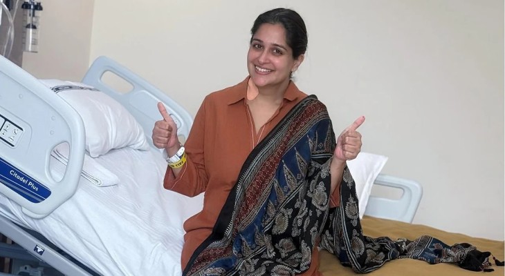 ক্যান্সারের চিকিৎসার মধ্যেই অভিনয়ে ফিরছেন দীপিকা কক্কর