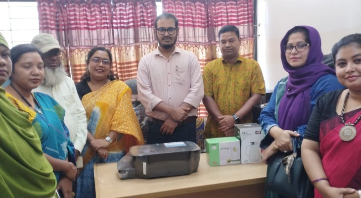 কুড়িগ্রামে নির্বাচন কমিশন ও ওসিসির সমন্বয় সভা 