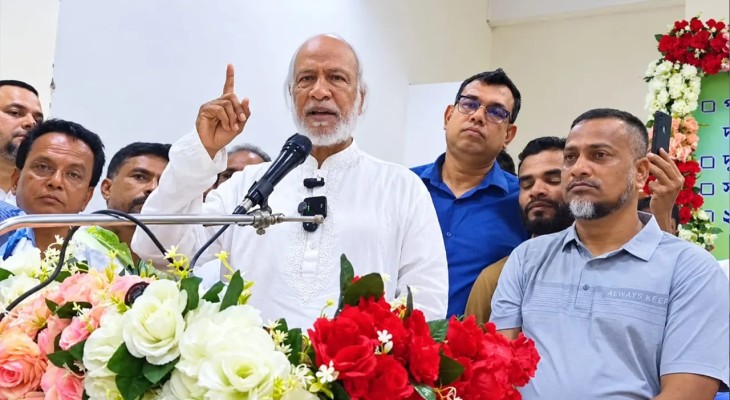 নরসিংদীতে বিএনপি প্রতিহিংসার রাজনীতি করে না: স্থানীয় সরকারমন্ত্রী