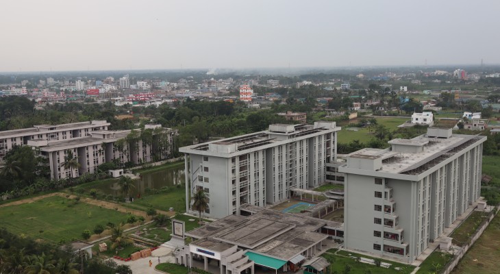 খুবির বিজয় ২৪ হলে পানির সংকট, ভোগান্তিতে শিক্ষার্থীরা