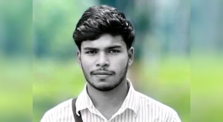 বড়লেখায় গরুর সাথে ধাক্কা লেগে বাইক আরোহী নিহত