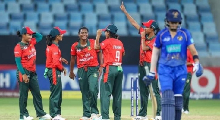 আরব আমিরাতকে হারিয়ে সেমিফাইনালে বাংলাদেশ, প্রতিপক্ষ কারা