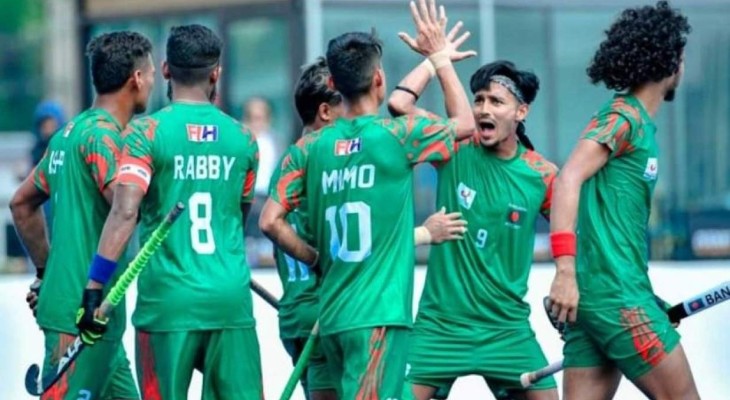 যুব হকি বিশ্বকাপে খেলবে বাংলাদেশ