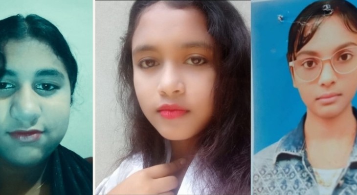 স্কুলে যাওয়ার কথা বলে সীমান্তের পথে তিন স্কুলছাত্রী : অতঃপর