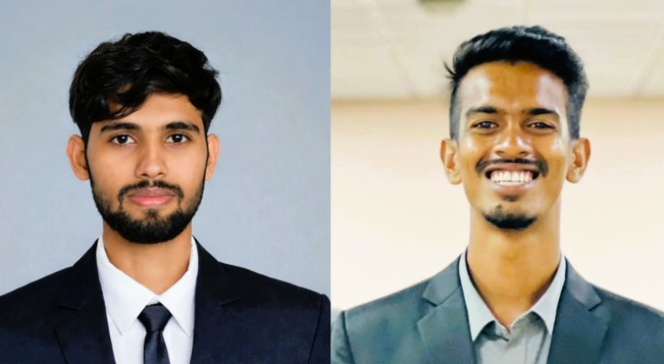 সোসাইটি অব বাংলাদেশী ফার্মাসিস্ট কমিটির সভাপতি আরিফুল,সম্পাদক মারুফ