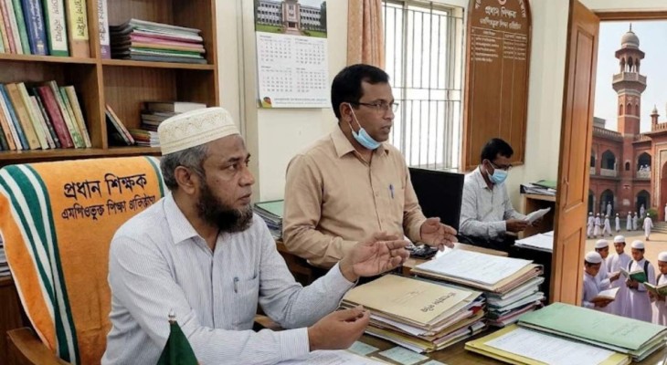 ভোলার চরফ্যাশনের চর মোতাহার আলিম মাদ্রাসার নিয়োগে অনিয়ম ও স্বাক্ষর জালিয়াতির অভিযোগ