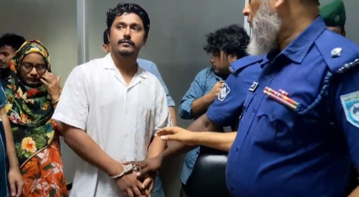নিষিদ্ধ ছাত্রলীগ হাবিপ্রবি শাখার সহ-সভাপতি নিলয় গ্রেপ্তার