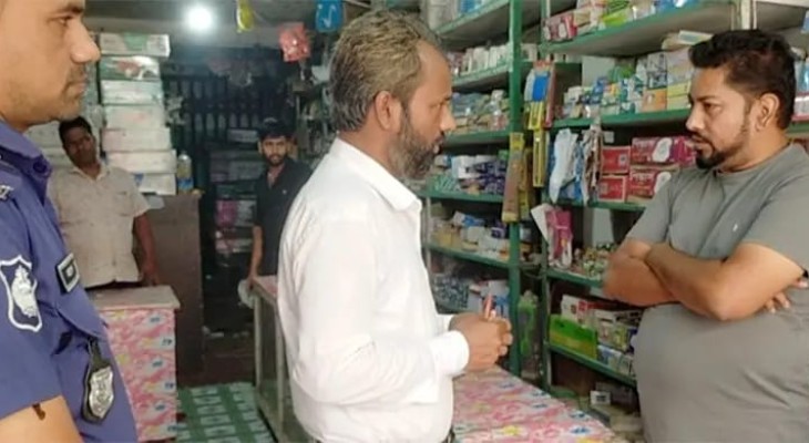 অতিরিক্ত দামে গ্যাস সিলিন্ডার বিক্রি ৩ প্রতিষ্ঠানকে জরিমানা