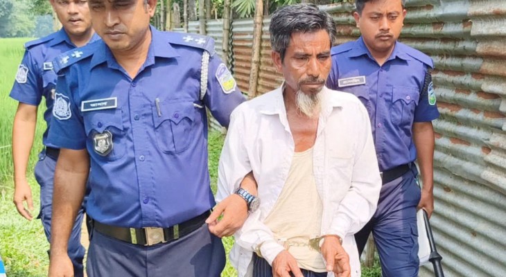 দুর্গাপুরে ১৩ বছরের কিশোরীকে ধর্ষণের অভিযোগ, অভিযুক্ত কাশেম মিয়া গ্রেপ্তার