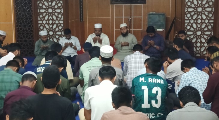আবরার ফাহাদ স্মরণে বেরোবি শিবিরের আলোচনা সভা ও দোয়া মাহফিল