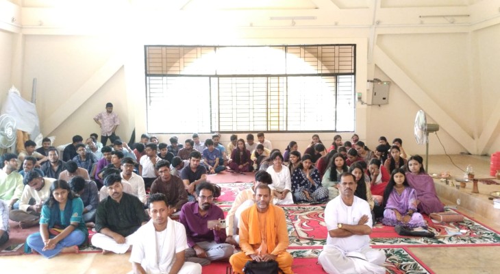পাবিপ্রবিতে সনাতন বিদ্যার্থী সংসদের আয়োজনে নবীন বরণ