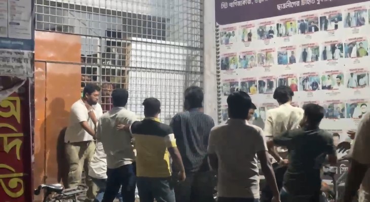 রাবিতে সাংবাদিকদের ওপর হামলা: দুই দিনেও গ্রেপ্তার হয়নি কেউ 