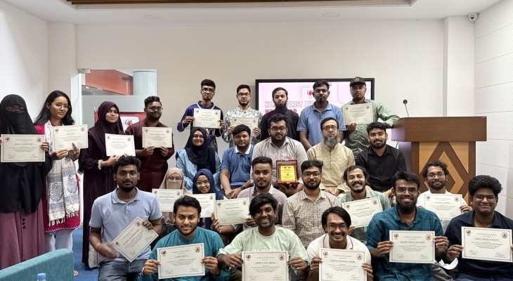 রুয়েটে জরুরি পরিস্থিতি মোকাবিলায় শিক্ষার্থীদের প্রাথমিক চিকিৎসা প্রশিক্ষণ