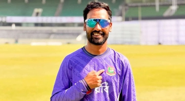 বাংলাদেশ-উইন্ডিজ টেস্ট সিরিজে টিম অ্যানালিস্ট হলেন সাবেক রুয়েটিয়ান অনিক নিয়োগী