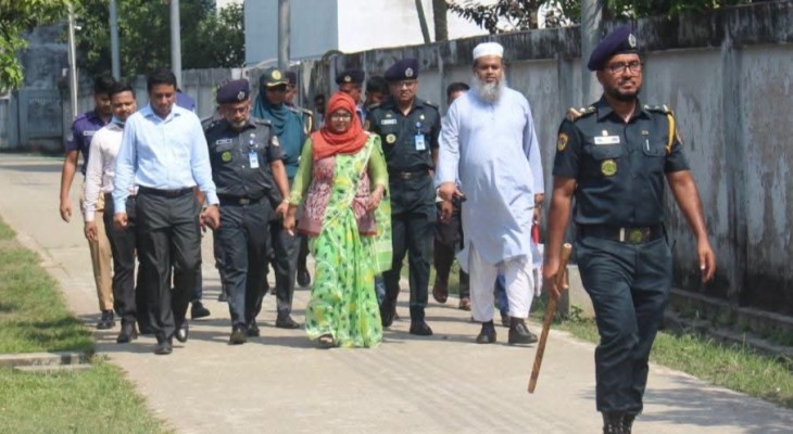 কিশোরগঞ্জ জেলা কারাগার পরিদর্শনে জেলা প্রশাসক, বন্দীদের সুযোগ-সুবিধা নিশ্চিতের নির্দেশ