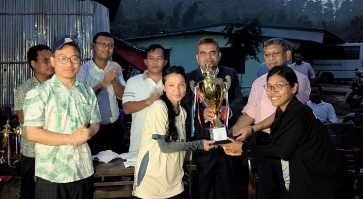 রাবিপ্রবিতে আন্তঃবিভাগ হ্যান্ডবলের ফাইনাল অনুষ্ঠিত
