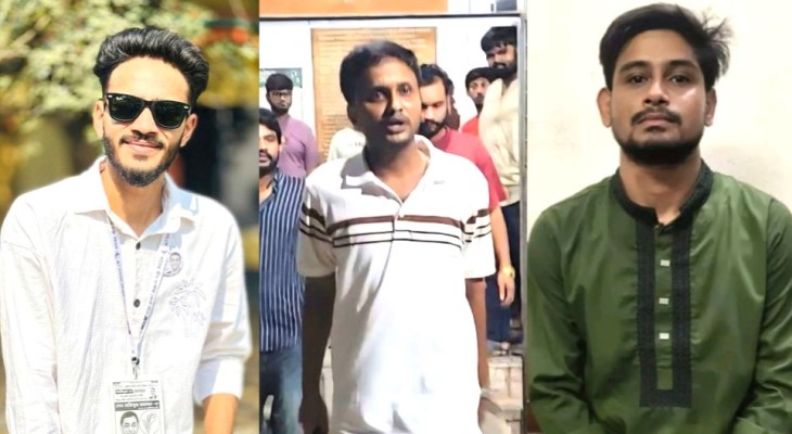 রাবিতে সাংবাদিকদের ওপর হামলার ঘটনায় ছাত্রদলের ৩ নেতাকে বহিষ্কার