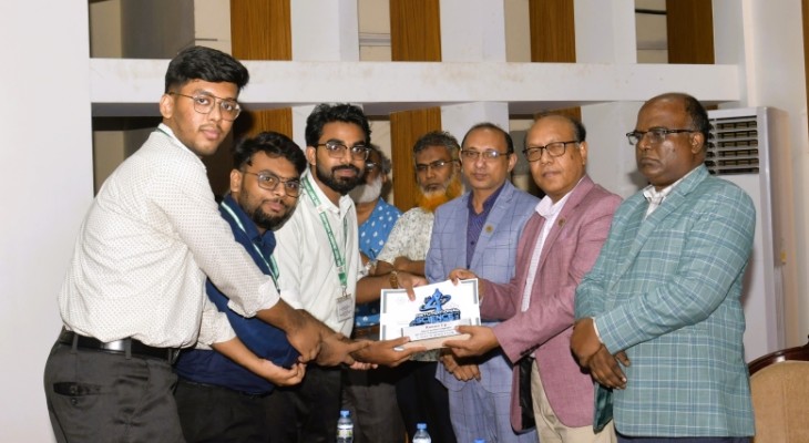 নোবিপ্রবিতে ৪র্থ ন্যাশনাল সায়েন্স ফেস্টের সমাপনী ও পুরস্কার বিতরণ অনুষ্ঠিত