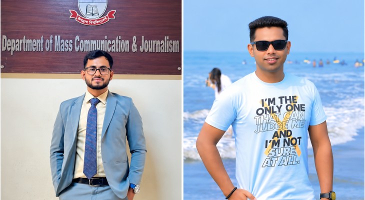 জবিসাসের সভাপতি শাহাদাত, সম্পাদক রাকিব