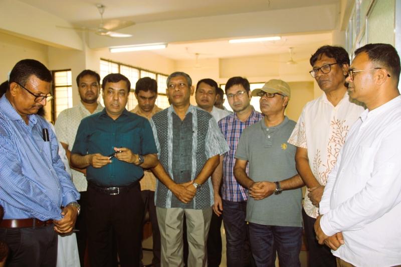 নজরুল বিশ্ববিদ্যালয়ে জুলাই ৩৬ কর্ণার উদ্বোধন