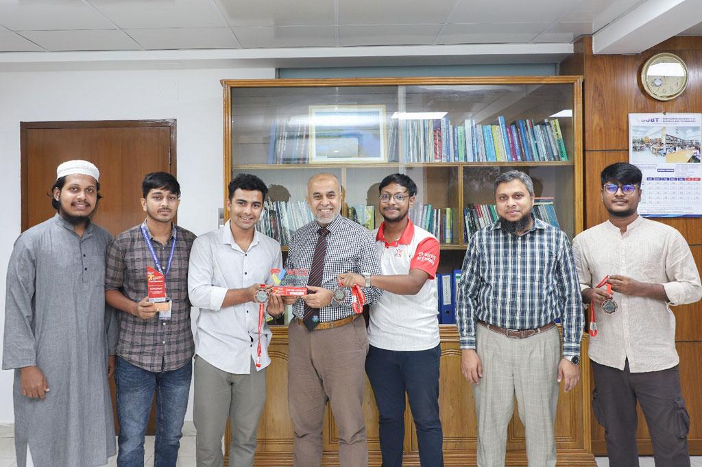 জাতীয় প্রতিযোগিতায় বিইউবিটির সাফল্য