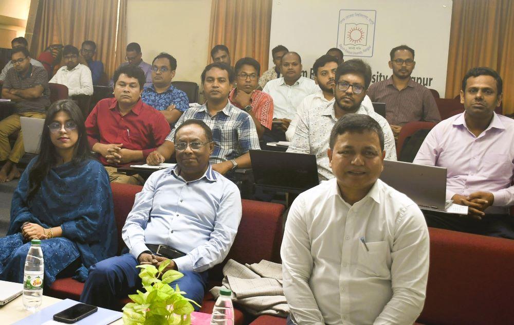 কোয়ান্টাম কেমিক্যাল ক্যালকুলেশন ফর অ্যাডভান্সড রিসার্চ শীর্ষক কর্মশালা