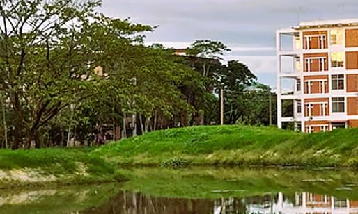 শাবিপ্রবিতে ‘শহীদ রুদ্র সেন লেক’ উদ্বোধন