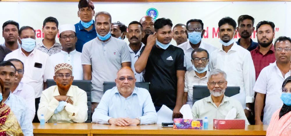 অফিস রুলস এন্ড ম্যানেজম্যান্ট শীর্ষক প্রশিক্ষণ