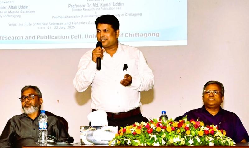 চবিতে দু'দিনব্যাপী গবেষণা কর্মশালা অনুষ্ঠিত