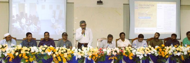 নজরুল বিশ্ববিদ্যালয়ে গবেষণা প্রকল্প সেমিনার