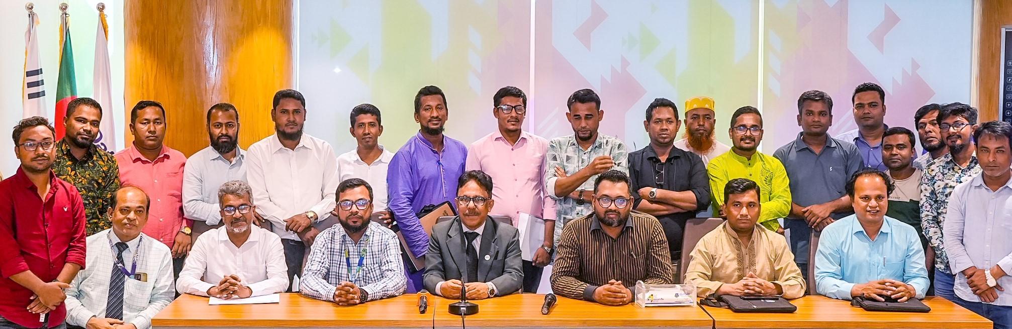 ড্যাফোডিলে ডিজিটাল সাংবাদিকতা বিষয়ক প্রশিক্ষণ
